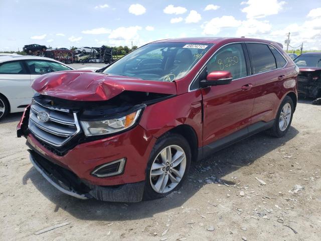 Photo 2 from auction – 2016 FORD EDGE SEL with VIN 2FMPK3J9XGBB70880