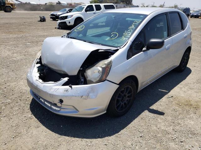 Photo 2 from auction – 2011 HONDA FIT with VIN JHMGE8H36BS004640