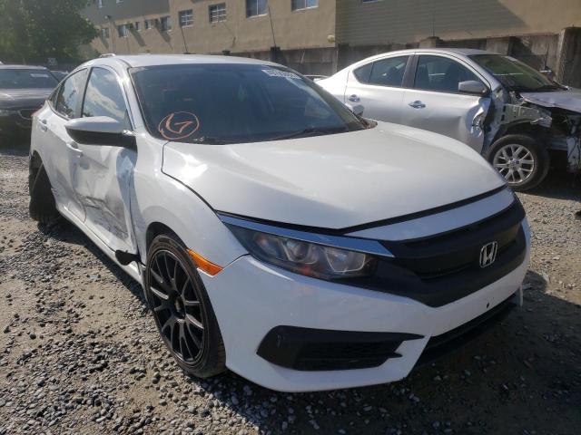 HONDA CIVIC LX 2016 with VIN 19XFC2F59GE033080 - Photo from auction