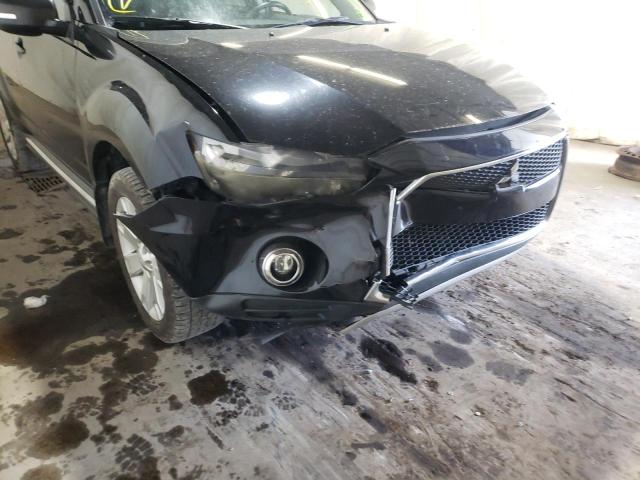 Photo 9 from auction – 2012 MITSUBISHI OUTLANDER with VIN JA4JT3AW9CU002417