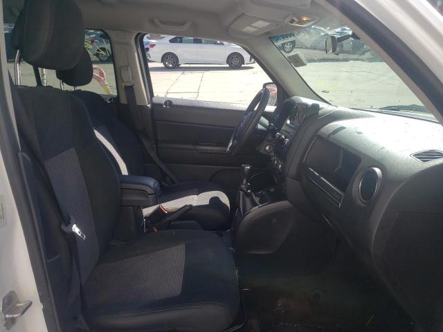 Photo 5 from auction – 2014 JEEP PATRIOT SP with VIN 1C4NJRBB6ED620003