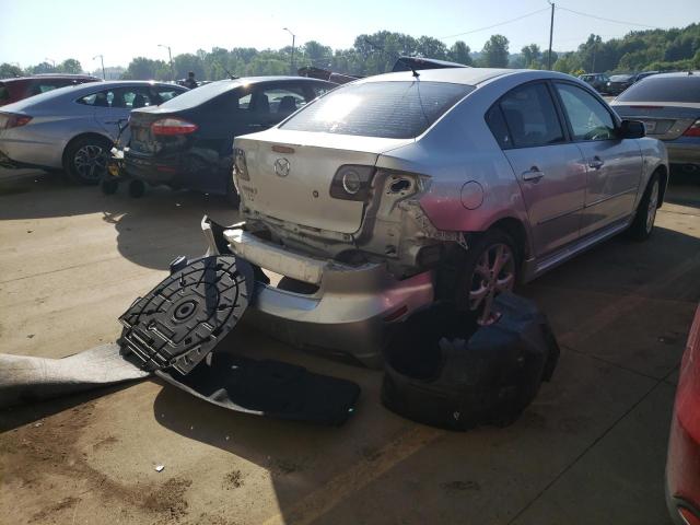 Photo 4 from auction – 2008 MAZDA 3 S with VIN JM1BK323281167817