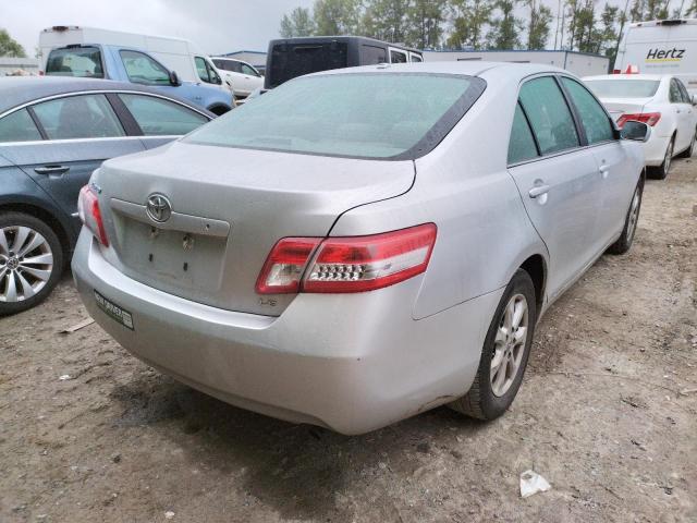 Photo 4 from auction – 2011 TOYOTA CAMRY BASE with VIN 4T1BF3EK2BU752079