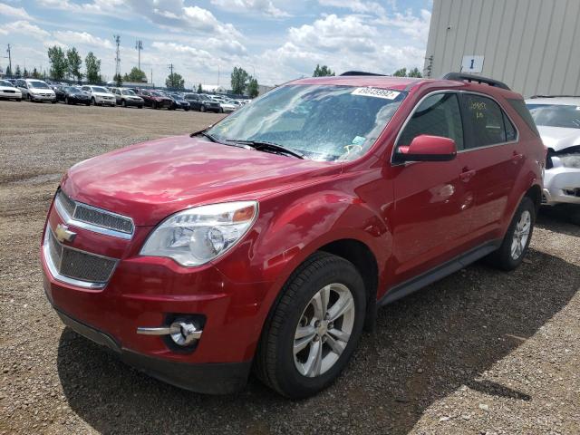 Photo 2 from auction – 2013 CHEVROLET EQUINOX LT with VIN 2GNFLNE33D6417456