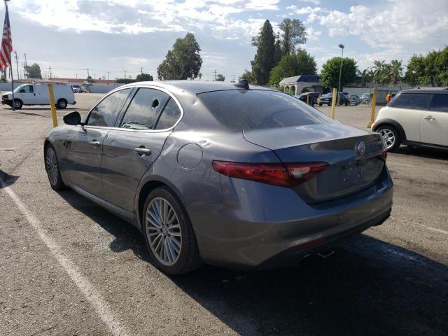 Photo 3 from auction – 2018 ALFA ROMEO GIULIA TI with VIN ZARFAECN4J7569752