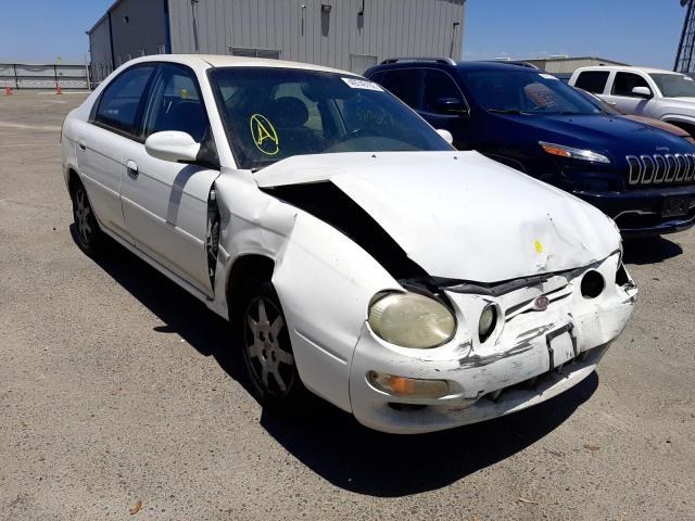 KIA SPECTRA GS 2000 with VIN KNAFB1617Y5209452 - Photo from auction