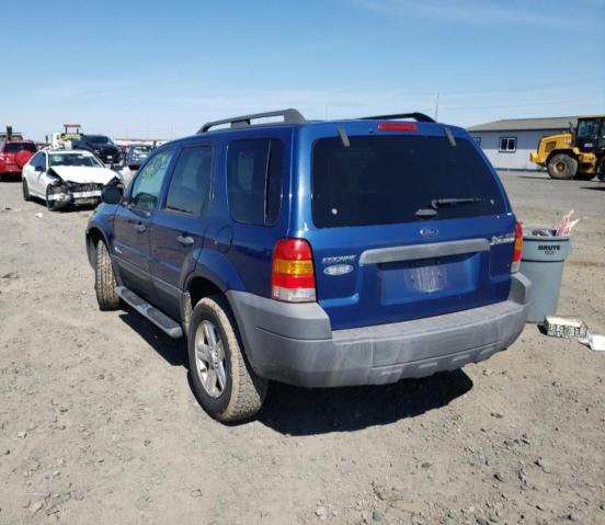 Photo 3 from auction – 2007 FORD ESCAPE HEV with VIN 1FMCU59H47KB27108