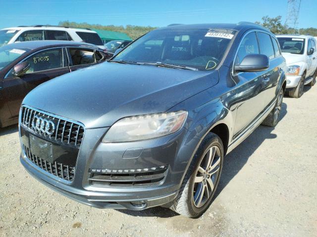 Photo 2 from auction – 2013 AUDI Q7 PREMIUM with VIN WA1LMAFE0DD004584