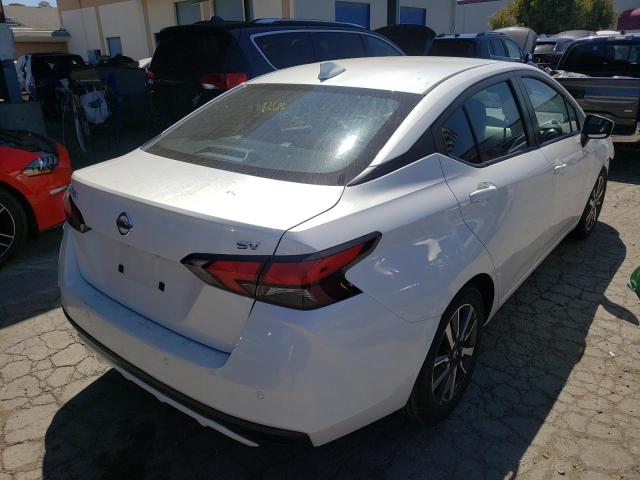 Photo 4 from auction – 2021 NISSAN VERSA SV with VIN 3N1CN8EV7ML867926