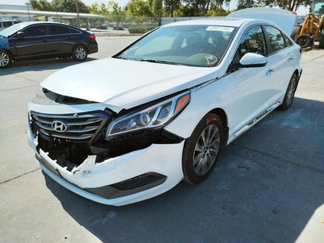 Photo 2 from auction – 2017 HYUNDAI SONATA SPO with VIN 5NPE34AF1HH486422