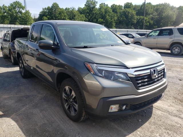 HONDA RIDGELINE 2017 with VIN 5FPYK3F51HB024586 - Photo from auction