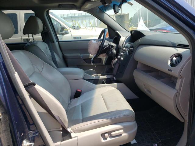 Photo 5 from auction – 2015 HONDA PILOT EXL with VIN 5FNYF4H54FB038317
