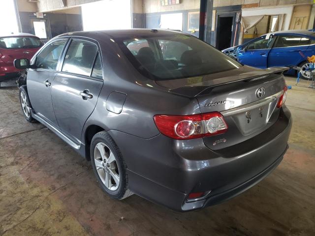 Photo 3 from auction – 2012 TOYOTA COROLLA BA with VIN 5YFBU4EE9CP073600