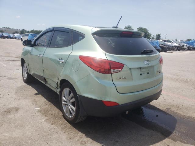 Photo 3 from auction – 2011 HYUNDAI TUCSON GLS with VIN KM8JU3AC5BU142046
