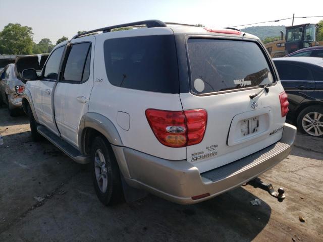 Photo 3 from auction – 2001 TOYOTA SEQUOIA with VIN 5TDBT44A11S023599