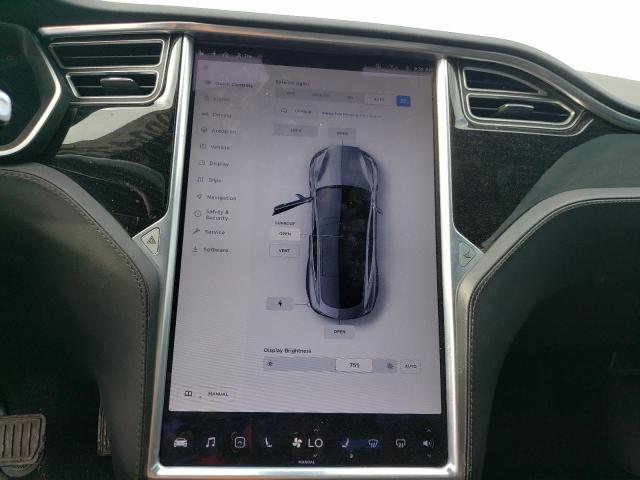 Photo 9 from auction – 2017 TESLA MODEL S with VIN 5YJSA1E28HF192769