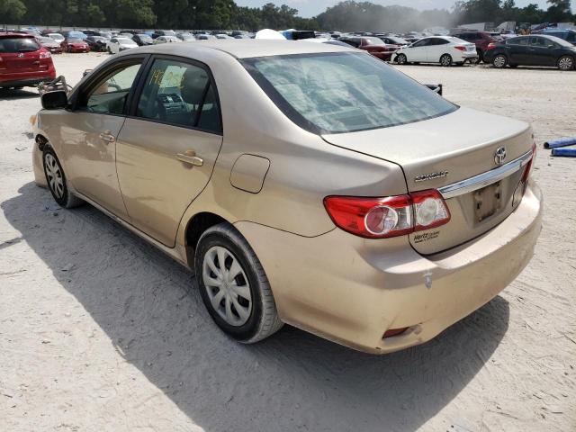 Photo 3 from auction – 2011 TOYOTA COROLLA BA with VIN 2T1BU4EE2BC718327
