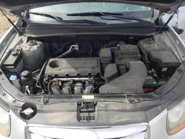 Photo 7 from auction – 2010 HYUNDAI SANTA FE G with VIN 5NMSG3AB0AH342930