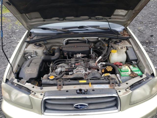 Photo 7 from auction – 2004 SUBARU FORESTER with VIN JF1SG65684H707932