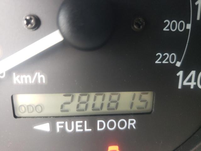 Photo 8 from auction – 2000 TOYOTA CAMRY LE with VIN 4T1BF28K7YU936013