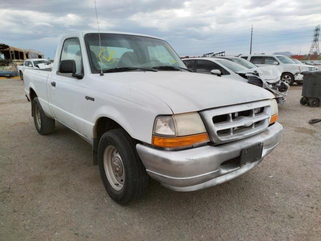 FORD RANGER 2000 with VIN 1FTYR10C8YPC02953 - Photo from auction