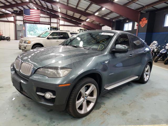 Photo 2 from auction – 2009 BMW X6 with VIN 5UXFG83519LZ93482