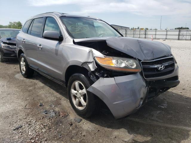 HYUNDAI SANTA FE G 2007 с VIN 5NMSG73D07H066862 - Фото с аукциона