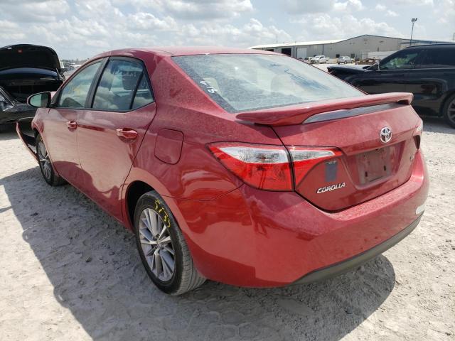 Photo 3 from auction – 2014 TOYOTA COROLLA L with VIN 5YFBURHE0EP093259