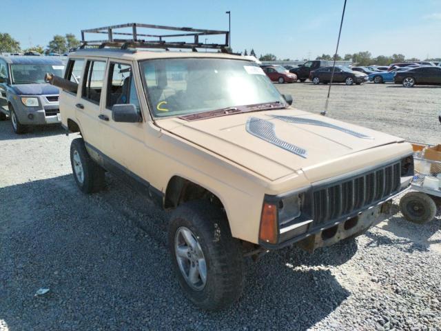JEEP CHEROKEE S 1996 with VIN 1J4FT68S6TL281261 - Photo from auction