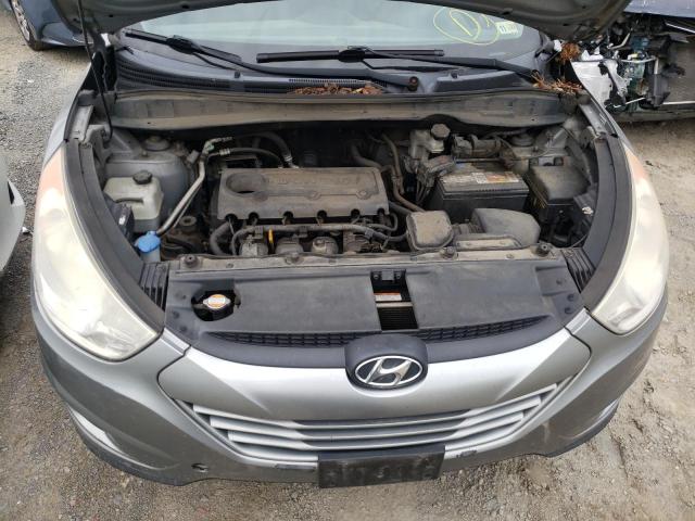 Photo 7 from auction – 2010 HYUNDAI TUCSON with VIN KM8JU3AC9AU013399