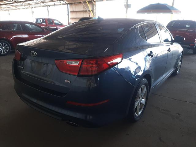 Photo 4 from auction – 2015 KIA OPTIMA LX with VIN KNAGM4A78F5528805