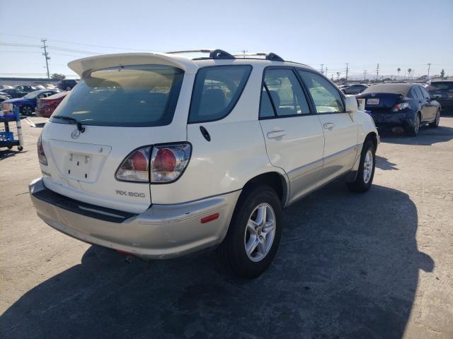 Photo 4 from auction – 2001 LEXUS RX 300 with VIN JTJHF10U610215150