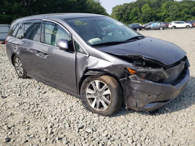 HONDA ODYSSEY TO 2015 with VIN 5FNRL5H96FB009651 - Photo from auction