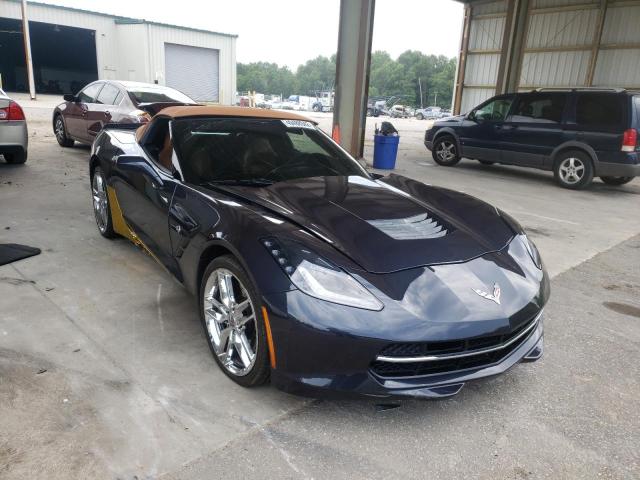 CHEVROLET CORVETTE S 2014 with VIN 1G1YK3D73E5129455 - Photo from auction