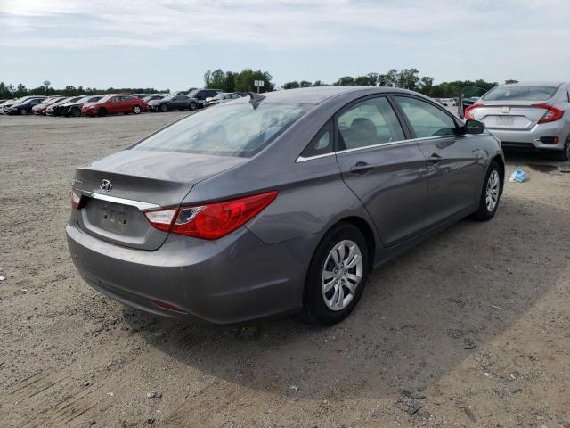 Photo 4 from auction – 2011 HYUNDAI SONATA GLS with VIN 5NPEB4AC1BH090328