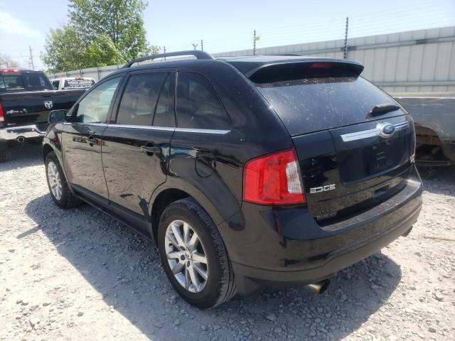 Photo 3 from auction – 2012 FORD EDGE LIMIT with VIN 2FMDK3K9XCBA42571