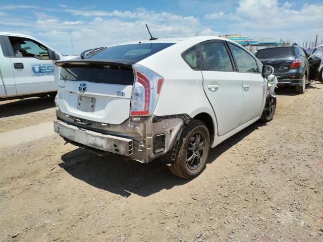 Photo 4 from auction – 2012 TOYOTA PRIUS with VIN JTDKN3DU1C1550301