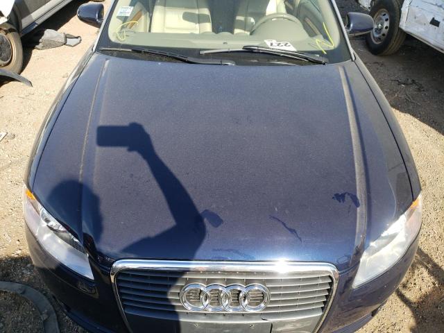 Photo 7 from auction – 2008 AUDI A4 2.0T CA with VIN WAUAF48H18K008769