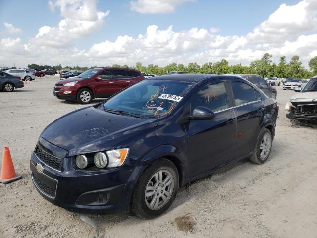 Photo 2 from auction – 2015 CHEVROLET SONIC LT with VIN 1G1JC5SHXF4212152