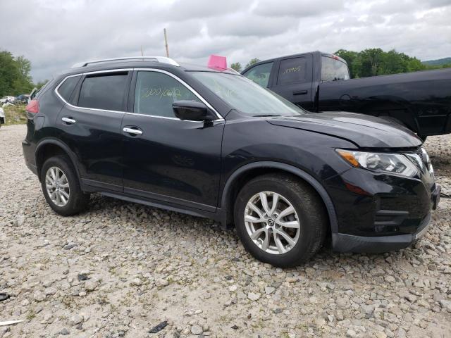 NISSAN ROGUE S 2017 with VIN KNMAT2MVXHP553383 - Photo from auction