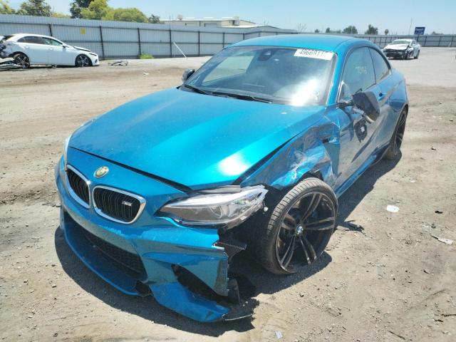 Photo 2 from auction – 2017 BMW M2 with VIN WBS1H9C3XHV887542