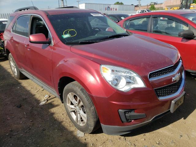 CHEVROLET EQUINOX LT 2011 with VIN 2CNALDEC3B6215836 - Photo from auction