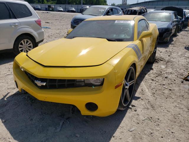 Photo 2 from auction – 2012 CHEVROLET CAMARO LS with VIN 2G1FA1E36C9147541