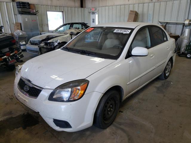 Photo 2 from auction – 2011 KIA RIO BASE with VIN KNADH4A36B6954839