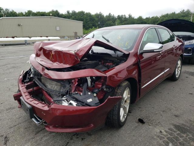 Photo 2 from auction – 2016 CHEVROLET IMPALA LTZ with VIN 2G1145S30G9148204