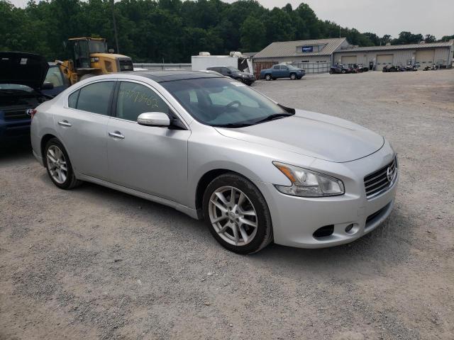 NISSAN MAXIMA S 2011 with VIN 1N4AA5AP2BC832070 - Photo from auction