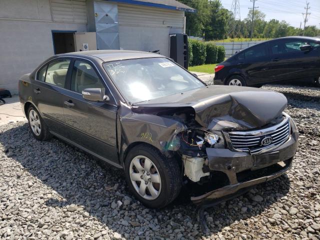 KIA OPTIMA LX 2010 with VIN KNAGG4A87A5443687 - Photo from auction