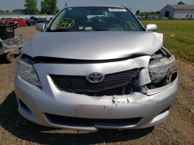 Photo 9 from auction – 2010 TOYOTA COROLLA BA with VIN 2T1BU4EE8AC515697