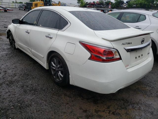 Photo 3 from auction – 2015 NISSAN ALTIMA 2.5 with VIN 1N4AL3AP2FC571155