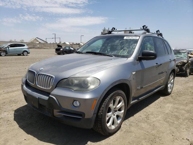 Photo 2 from auction – 2008 BMW X5 4.8I with VIN 5UXFE83578L167224